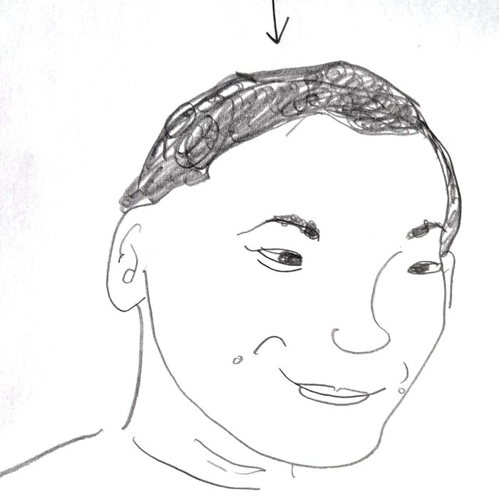 王正源自畫像