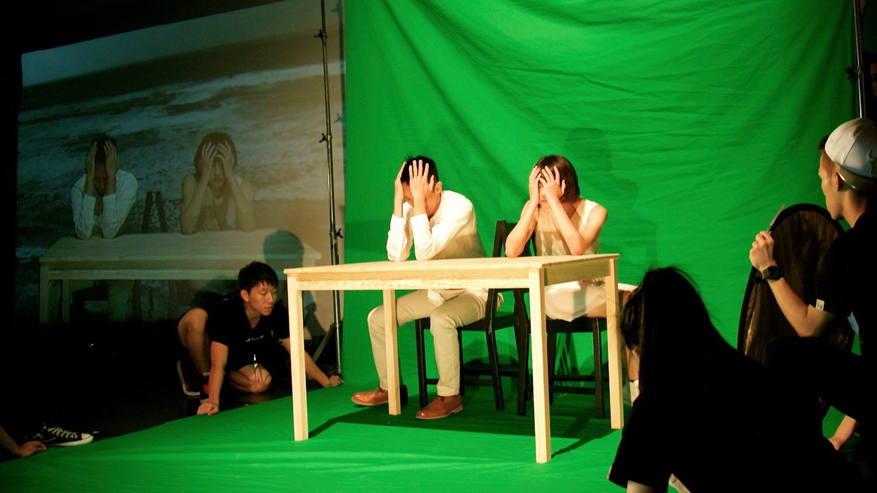 Shooting Scene